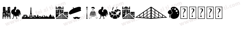 Paris Italic字体转换